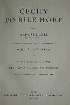Denis Arnot - echy po Bl hoe (1-3) - Kliknutm zavt