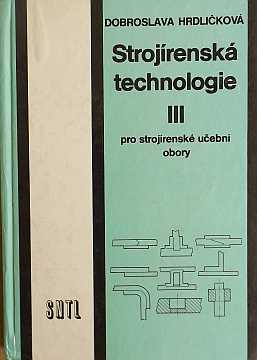 Hrdlikov Dobroslava - Strojrensk technologie III - Kliknutm zavt