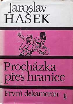 Haek Jaroslav - Prochzka pes hranice - Kliknutm zavt
