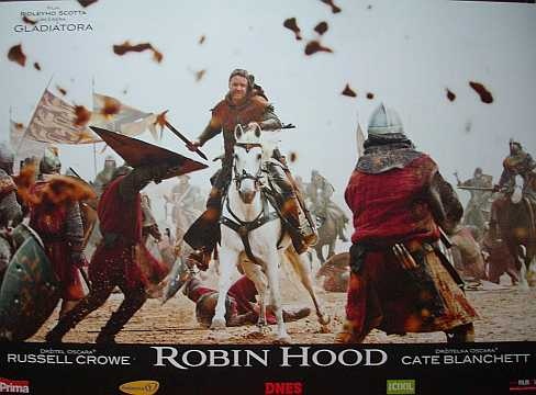 Robin Hood - fotoska - Kliknutm zavt
