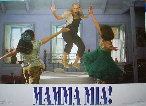 Mamma Mia! - fotoska - Kliknutm zavt