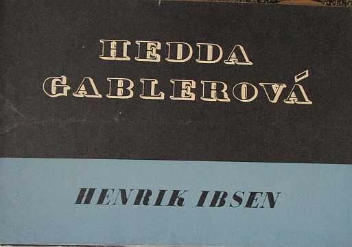 Ibsen Henrik - Heda Gablerov (divadeln program) - Kliknutm zavt