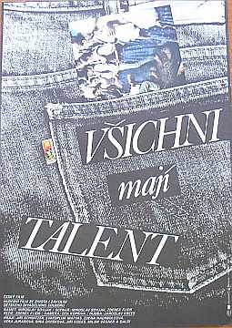 Grygar Milan - Vichni maj talent - plakt A3 - Kliknutm zavt