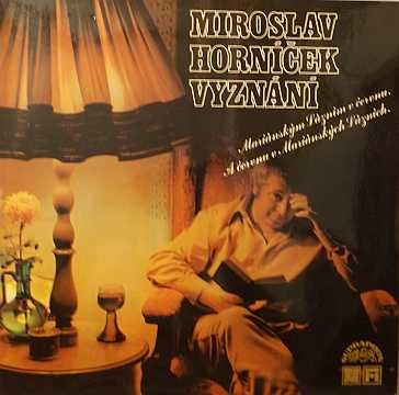 Hornek Miroslav - Vyznn - LP - Kliknutm zavt