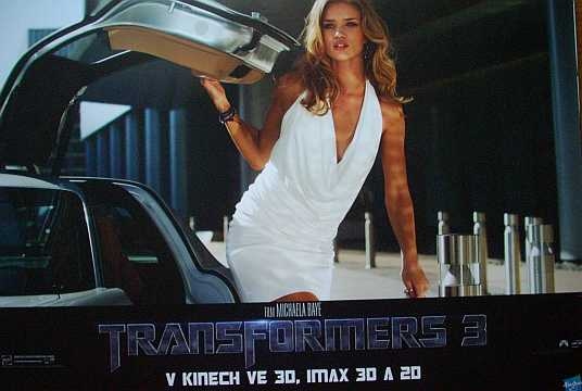 Transformers 3: Odvrcen strana Msce - fotoska - Kliknutm zavt