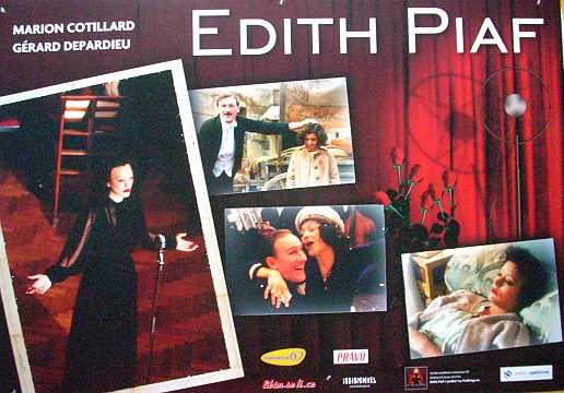 Edith Piaf - fotoska - Kliknutm zavt