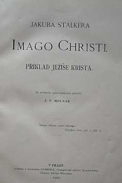 Stalker Jakub - Imago Christi (1901) - Kliknutm zavt