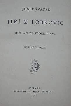 Svtek Josef - Ji z Lobkovic - Kliknutm zavt