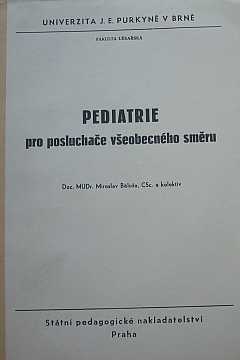 Blua Miroslav - Pediatrie (Pro posluchae veob.smru) - Kliknutm zavt