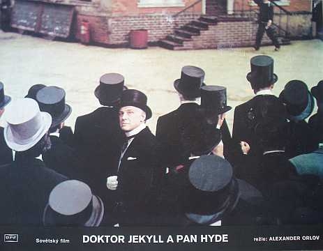 Doktor Jekyll a pan Hyde - fotoska - Kliknutm zavt