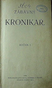 Zbavn kronik (1906) - ronk I. - Kliknutm zavt
