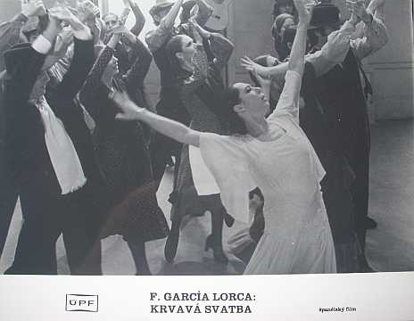 Lorca F.G.: Krvav svatba - fotoska - Kliknutm zavt