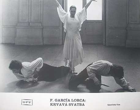 Lorca F.G.: Krvav svatba - fotoska - Kliknutm zavt