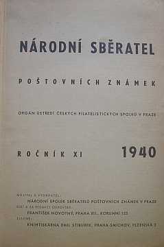 Nrodn sbratel (1940) + Basika - Sto let potovn znmky - Kliknutm zavt