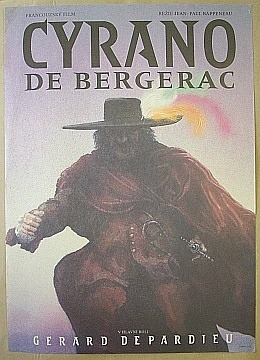 anonym - Cyrano de Bergerac - plakát A3 - Kliknutím zavřít
