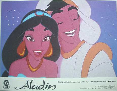 Aladin (Disney) - fotoska - Kliknutím zavřít