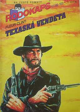 Clint Fleur - Texask vendeta (Rodokaps) - Kliknutm zavt