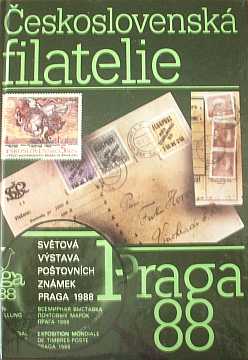 eskoslovensk filatelie Praga 1988 - Kliknutm zavt