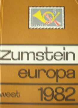 Zumstein Briefmarken Katalog Europa 1982 - West - Kliknutm zavt