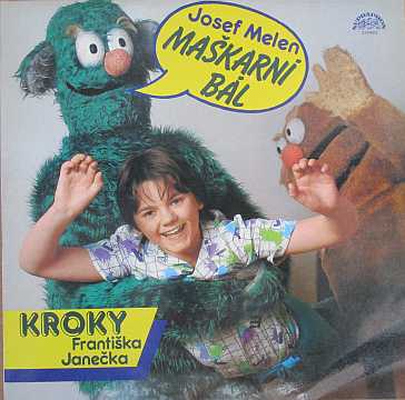 Melen Josef a Kroky - Makarn bl - LP - Kliknutm zavt