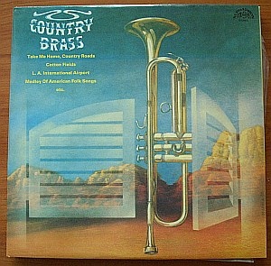 Popelka Vladimr and The Country Brass - LP - Kliknutm zavt