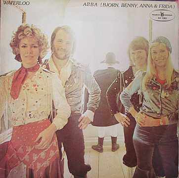 ABBA - Waterloo - LP - Kliknutím zavřít