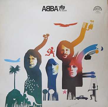 ABBA - The Album - LP - Kliknutm zavt