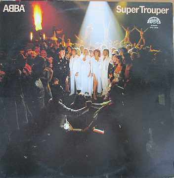 ABBA - Super Trouper - LP - Kliknutm zavt