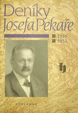 Denky Josefa Pekae (1916-1933) - Kliknutm zavt