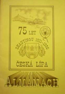 75 skautingu 1921 - 1996 esk Lpa (almanach) - Kliknutm zavt