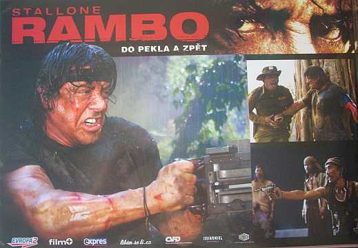 Rambo (Do pekla a zpt) - fotoska - Kliknutm zavt