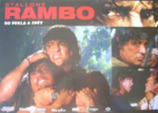 Rambo (Do pekla a zpt) - fotoska - Kliknutm zavt