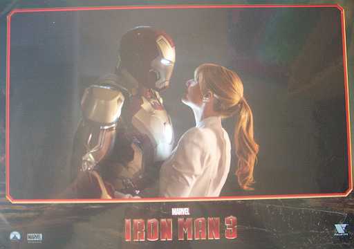 Iron Man 3 - fotoska - Kliknutm zavt