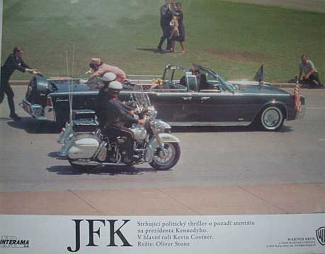 JFK - fotoska - Kliknutm zavt