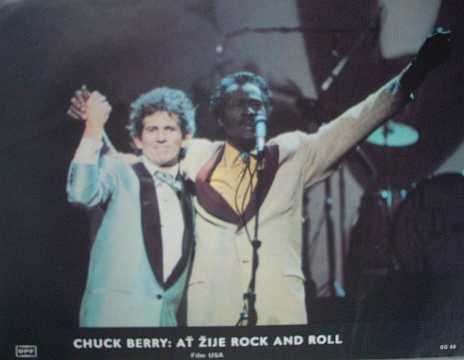 Chuck Berry: A ije rock and roll - fotoska - Kliknutm zavt