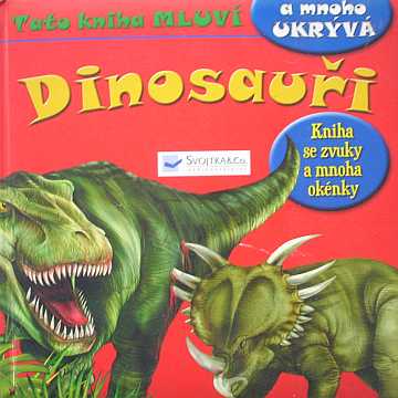 Dinosaui (kniha se zvuky a mnoha oknky) - Kliknutm zavt