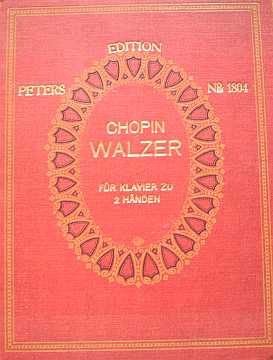 Chopin Fr. - Walzer (noty) - Kliknutm zavt