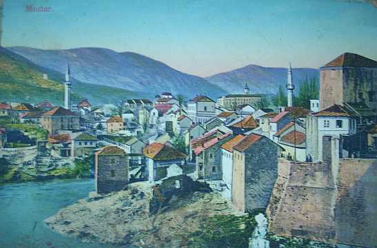 Mostar - pohlednice - Kliknutm zavt