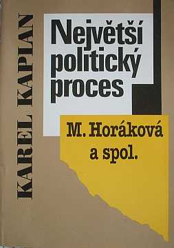 Kaplan Karel - Nejvr politick proces (M.Horkov a spol.) - Kliknutm zavt