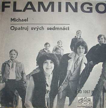 Flamingo - Michael / Opatruj svých sedmnáct - SP - Kliknutím zavřít