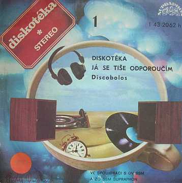 Discobolos - Diskotka / J se tie odporoum - SP - Kliknutm zavt