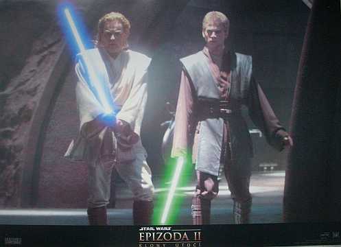 Star Wars - Epizoda II (Klony to) - fotoska - Kliknutm zavt