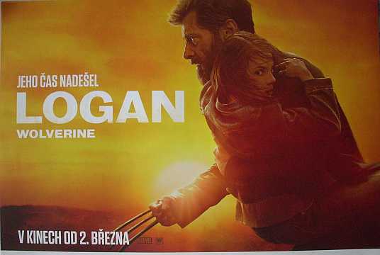 Logan / Wolverine - fotoska/plakt A4 - Kliknutm zavt