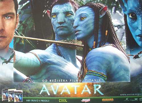 Avatar - fotoska/plakt A4 - Kliknutm zavt