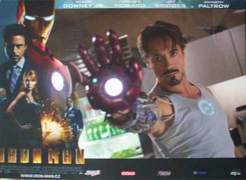Iron Man - fotoska/plakt A4 - Kliknutm zavt