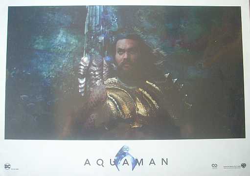 Aquaman - fotoska - Kliknutm zavt