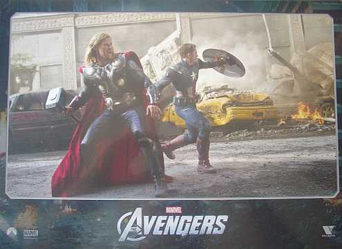 Avengers - fotoska /// MARVEL - Kliknutm zavt