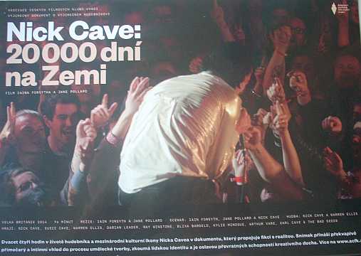 Nick Cave: 20 000 dn na Zemi - fotoska - Kliknutm zavt